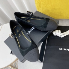 Chanel Flat Shoes